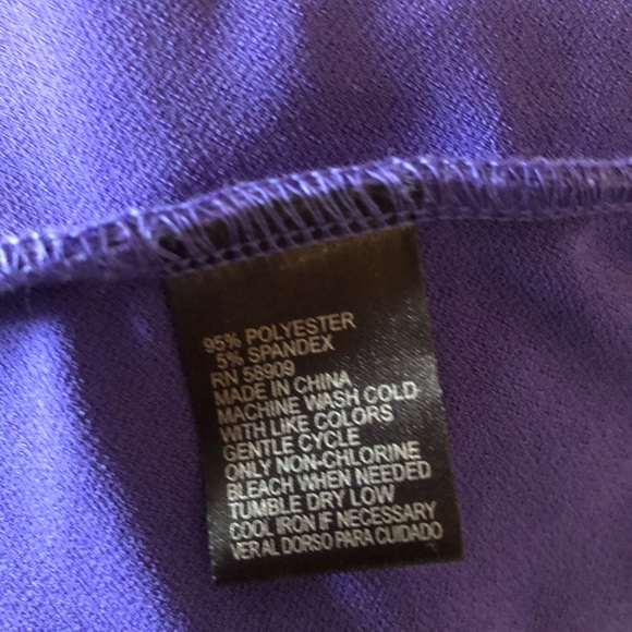 NWOT Blue Dress - Picture 5 of 5